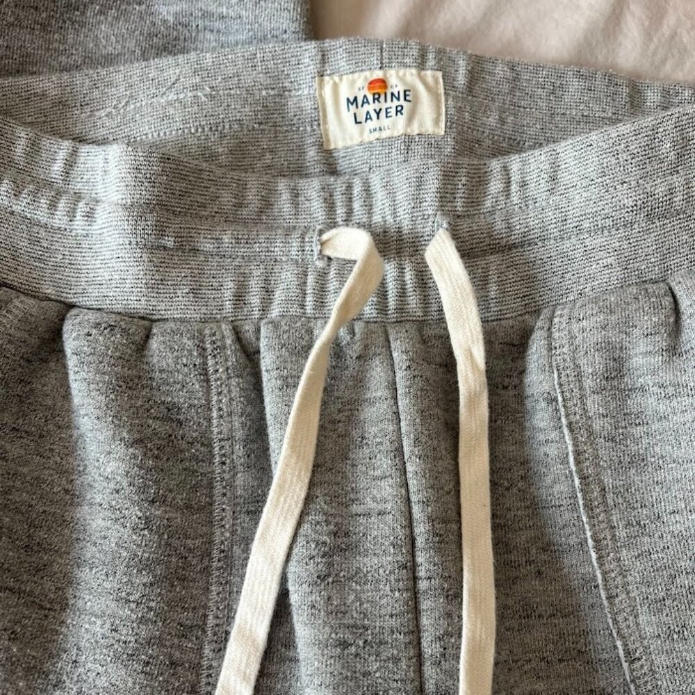 Marine Layer Grey Sweatpants Small